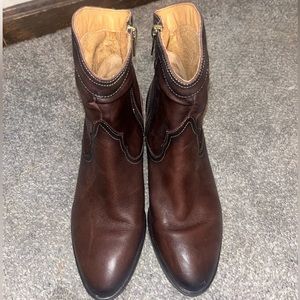 Pikolinos leather boots size 38 never worn